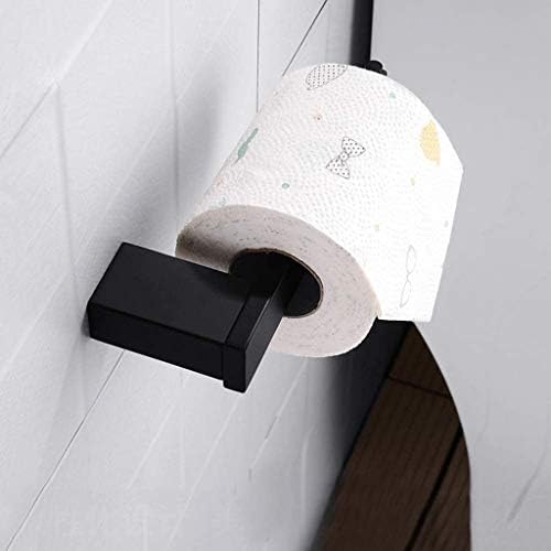 ZLDXDP סגנון וינטג 'דבק מחזיק נייר טואלט מחזיק גליל אסלה דבק עצמי למקל מטבח אמבטיה על קיר נירוסטה