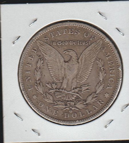 1889 o Morgan 1 $ בחירה בסדר גמור במיוחד