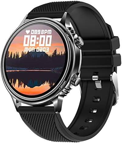 CF81 Smart Watch Men 360x360 מסך נוגע ל- IP67 Sport Sport Sport Bealt