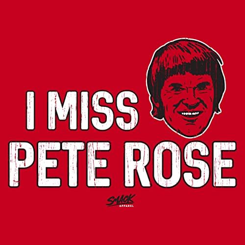 אני מתגעגע לחולצת טריקו של פיט רוז לאוהדי הבייסבול של סינסינטי