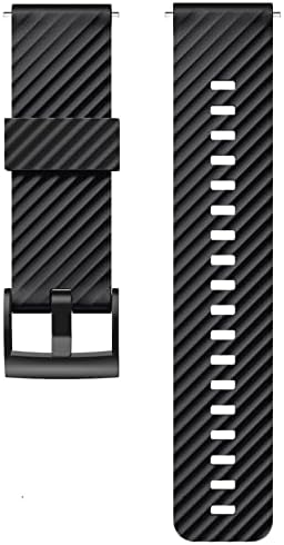 FKIMKF 24 ממ עבור SUUNTO 7/SUUNTO D5 החלפת צמיד כף היד סיליקון ספורט רצועות שעון חכם עבור SUUNTO 9 BARO/SPORT WR WRO BARO WATTONBAND
