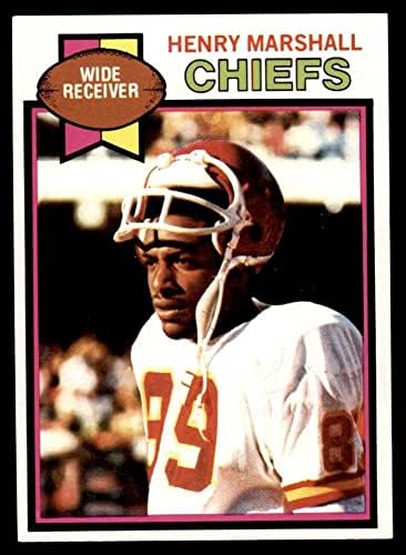 1979 Topps 42 Henry Marshall Kansas City Chiefs Ex/MT Cheads Mizzou