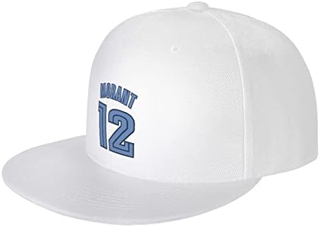 Beemugs 12 Morant כובע כובע בייסבול מתכוונן לאימוני ריצה בכל הימים