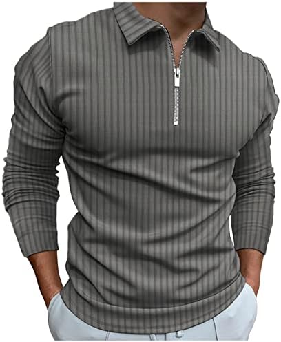 XXBR 2022 חולצות פולו חדשות לגברים, שרוול ארוך וינטג