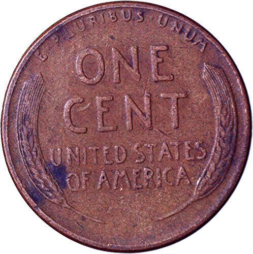 1947 לינקולן חיטה סנט 1 סי מאוד בסדר