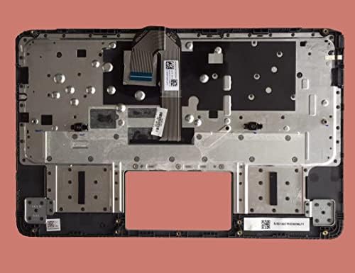 החלפת מחשב נייד עליון מקרה משענת כף יד מקלדת הרכבה חלק עבור כרומבוק 11 גרם 6 ל92224 - 001 שחור