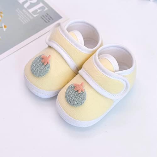 0 עד 1 נעלי פעוט נעלי תינוק נעליים פעוטות נעליים רכות באביב ובסתיו נעלי בד תינוקות גרביים לרצפה