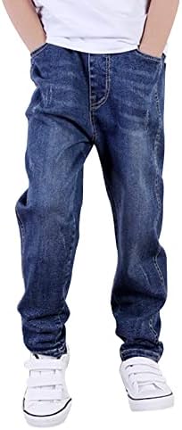 לוקטארק בנים למשוך על קרע במצוקה ג 'ינס למתוח ג' ינס מכנסיים