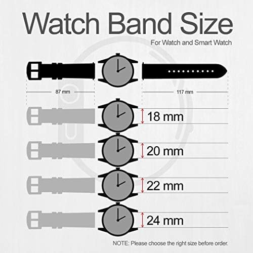 CA0406 אקווה טורקיז אבן חן גרפית מודפסת עור רצועת שעון חכם רצועת שעון כף יד SmartWatch Smart Watch גודל