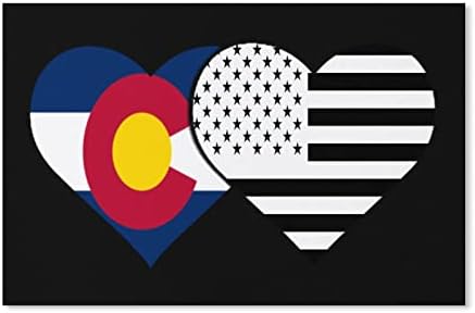 קולורדו מדינת דגל אמריקאי דגל קיר אמנות בד תליית ציורי מודרני בית פנים תפאורה יצירות אמנות