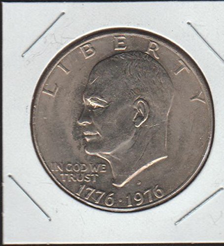 1976 D Eisenhower $ 1 בחירה לגבי פרטים לא מחוללים