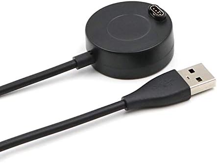 Lemspum תואם תואם מטען USB עגינה ויציאת טעינה תקעי אבק החלפה עבור Garmin Forerunner 745, 945, 945 LTE GPS Running SmartWatch
