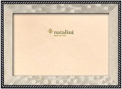 נטלני 8 x 10 מסגרת עץ שחור ולבן מיוצרת באיטליה