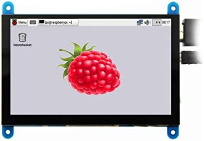 Dorhea 5 אינץ 'לפטל PI תצוגת מודול 5 מסך מגע 800x480 פיקסלים מסך מגע HDMI תצוגה עבור Raspberry Pi 4 3 2 דגם B RPI 1 B B+ A A+