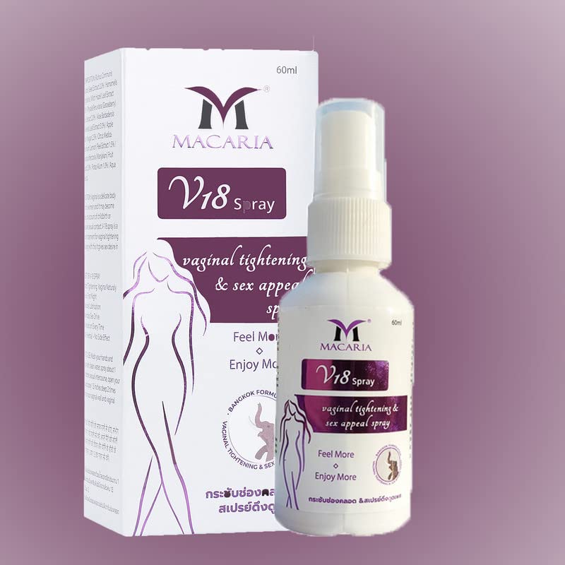 Macaria v18 Vaginal Vaginal Pussy V-Part Spray הידוק לבנות