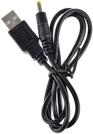 AFKT USB 5V DC 1A טעינה כבל טעינה מחשב נייד מחשב נייד חוט מטען עופרת עבור Vizio SoundBar S2920W-C0 S2920W-CO P/N 1019-0000067 1019-0000063 10602060041 29 סר קול 2.0 מערכת מערכת מערכת
