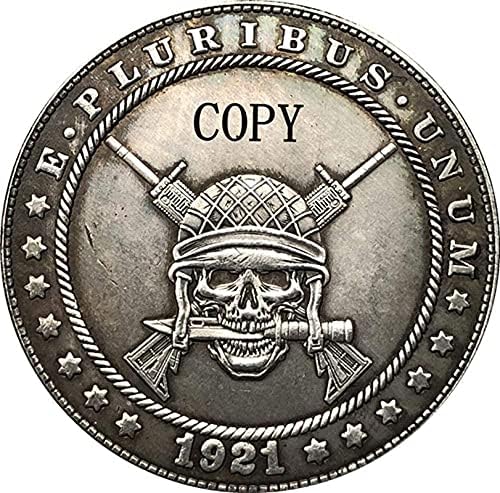 הובו ניקל 1921-D ארהב מורגן דולר מטבע עותק סוג 189 מתנה העתק מתנה עבורו