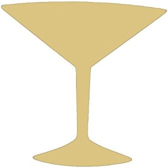 מרטיני זכוכית מגזרת גמור עץ קוקטייל בר משקאות קוסמופוליטן צורת בד סגנון 1