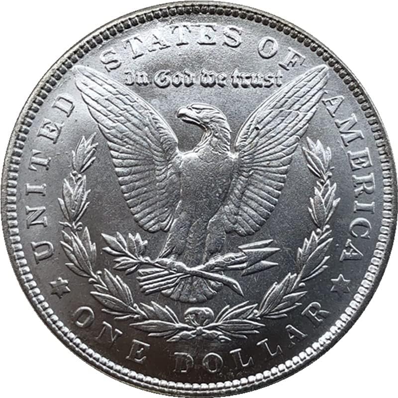 מהדורה 1921p אמריקאית מטבע מורגן סילבר דולר פליז פליז מכסף מלא יד עתיק מטבעות זיכרון זרות