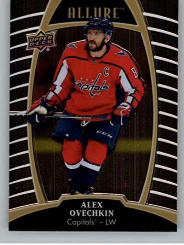 2019-20 סיפון עליון allure 28 אלכסנדר אלכס אובצ'קין וושינגטון בירות כרטיס מסחר בהוקי NHL