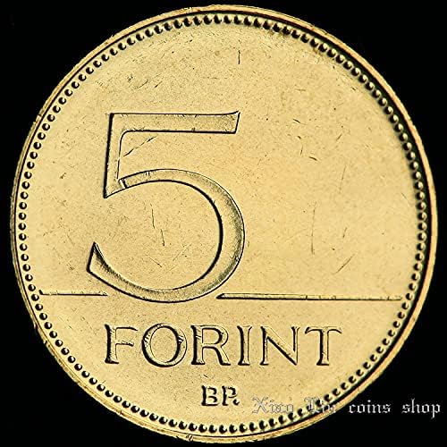 הונגריה 2019 5 מטבע Forint 21.2 ממ מטבע זיכרון מטבע