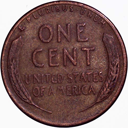 1954 ס לינקולן חיטה סנט 1 סי מאוד בסדר