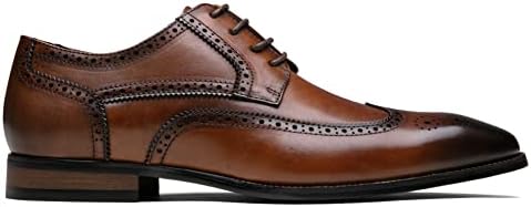 ג ' וסן גברים של אוקספורד רגיל הבוהן שמלת נעלי קלאסי פורמליות דרבי נעליים