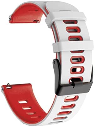 MGTCAR 20 22 ממ רצועות רצועות שעונים חכמות של סיליקון עבור GT 2 Pro Watchband GT2 GT 3 42 46 ממ צמיד צמיד צמיד צמיד