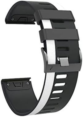 Neyens Sport Silicone Watchband רצועת כף היד עבור Garmin Fenix ​​7x 7 6x 6 Pro 5x 5 Plus 3 3HR 935 945 Easy Fit מהיר שחרור מהיר 26 22 ממ wirstbands