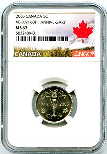 2005 קנדה 5 סנט וי.וי