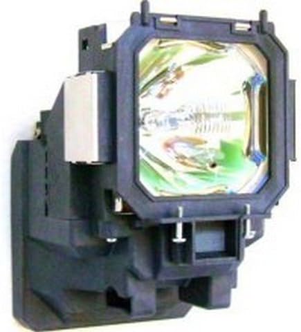 מנורה להחלפה למכלול Sanyo Plc-XX25 עם נורת OEM אמיתית בפנים