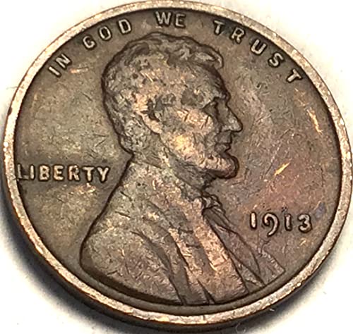 1913 P Lincoln Cent Cent Penny מוכר קנס