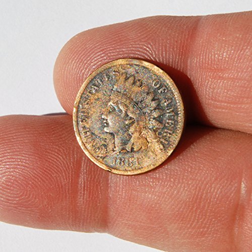 1881 ארצות הברית של אמריקה 1 סנט ראש ההודי מטבע מטבע פרטים
