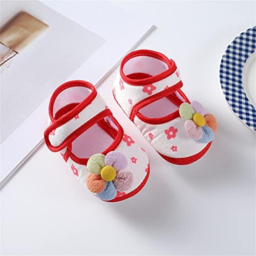 אביב ובקיץ ילדי תינוקות פעוט נעלי ילדה סנדלי בוהן עגול שטוח תחתון רך אור בנות מים נעליים
