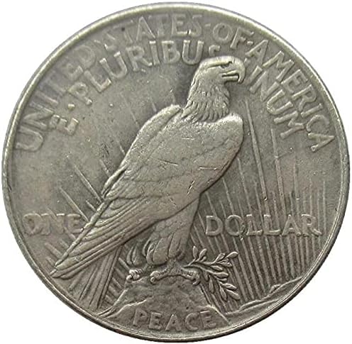 ארהב $ 1 יונה לשלום 1928 מטבעות זיכרון מועתקות מכסף