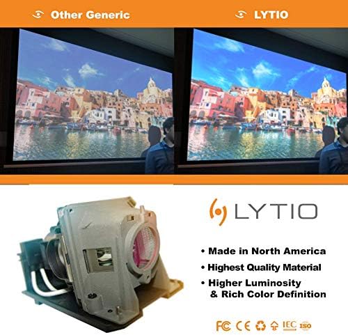 Lytio Premium עבור vivitek 5811118154-SVV מנורת מקרן עם דיור 5811118154 SVV