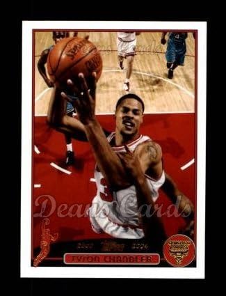 2003 Topps 147 Tyson Chandler Chicago Bulls NM/MT Bulls