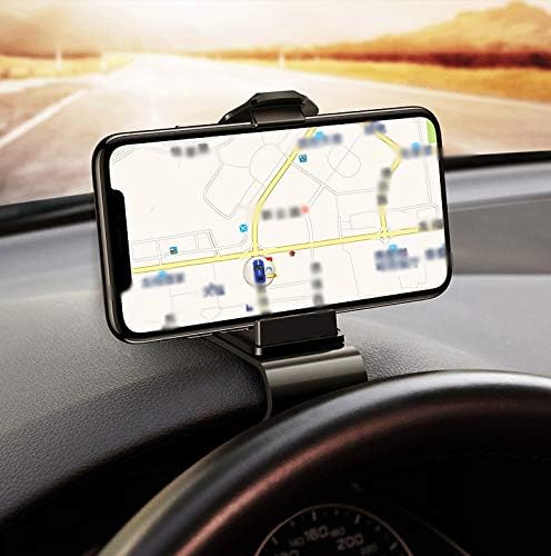 XBWEI מכונית טלפון מחזיק לוח מחוונים הרכבה לרכב מחזיק טלפון סלולרי סוגר תצוגה GPS