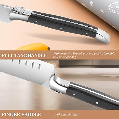 צרור סכין יפן הוסק עם פלדת פחמן גבוהה סכין שף לשימוש ביתי ומסעדה
