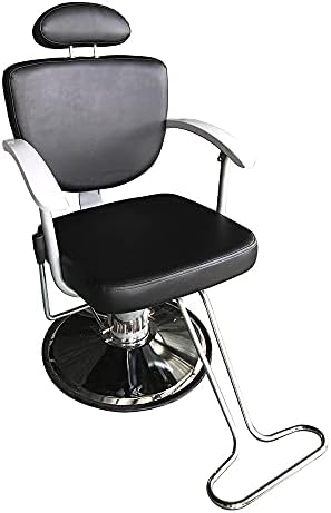 שיער יופי ציוד כיסא ספר מקצועי נייד הידראולי מעלית איש כיסא ספר שחור