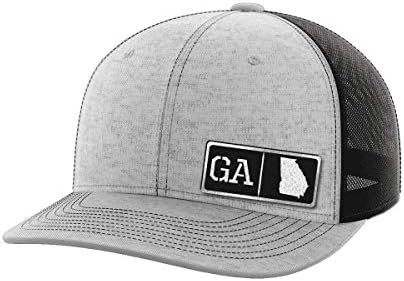 כובע טלאים שחור ביתי של ג'ורג'יה