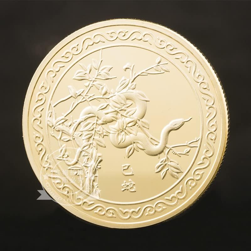 אוסף מטבעות זיכרון של חיות גלגל המזלות אוסף המזלות המזלות מטבעות מצופות זהב מטבעות מטבעות מצופות זהב